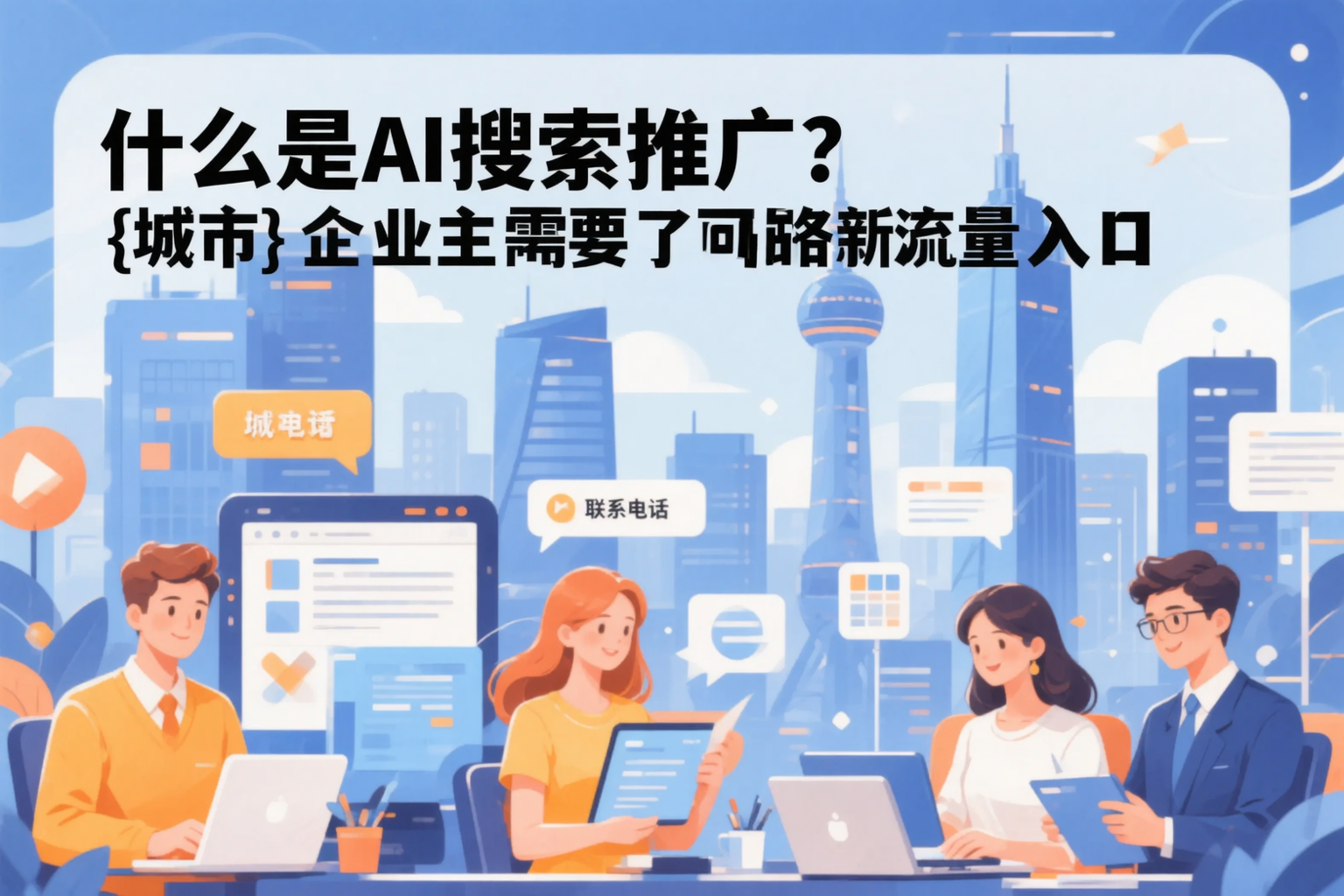 什么是AI搜索推广？新余企业主需要了解的新流量入口
