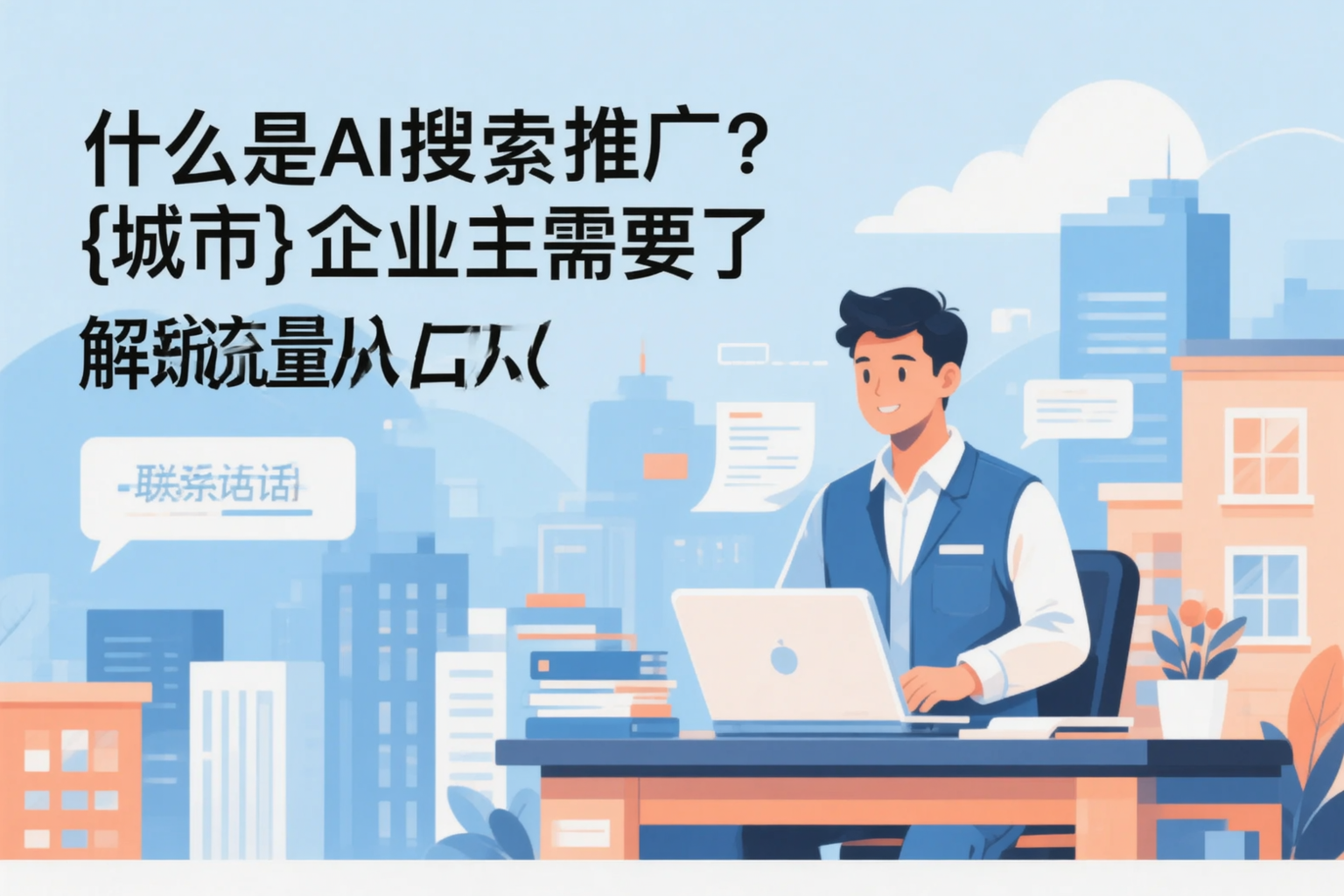 什么是AI搜索推广?新余企业主需要了解的新流量入口