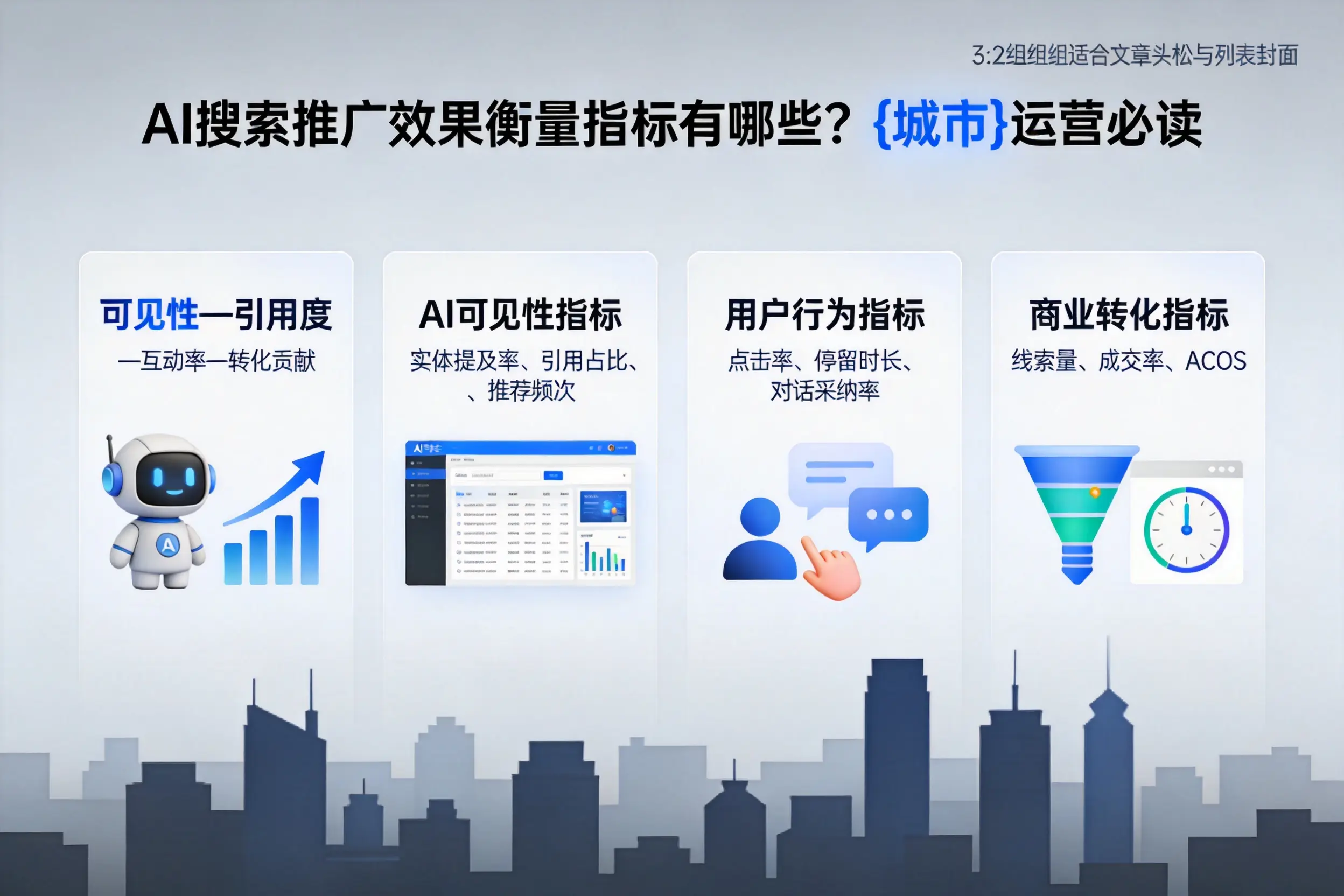 AI搜索推广效果衡量指标有哪些？新余运营必读