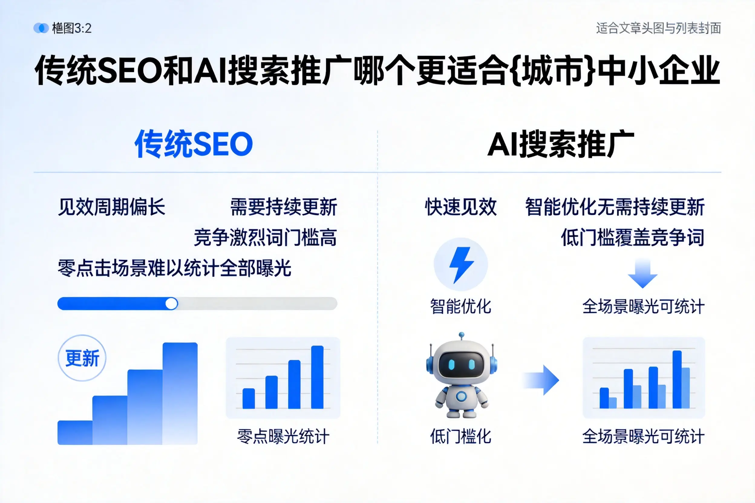 传统SEO和AI搜索推广哪个更适合新余中小企业