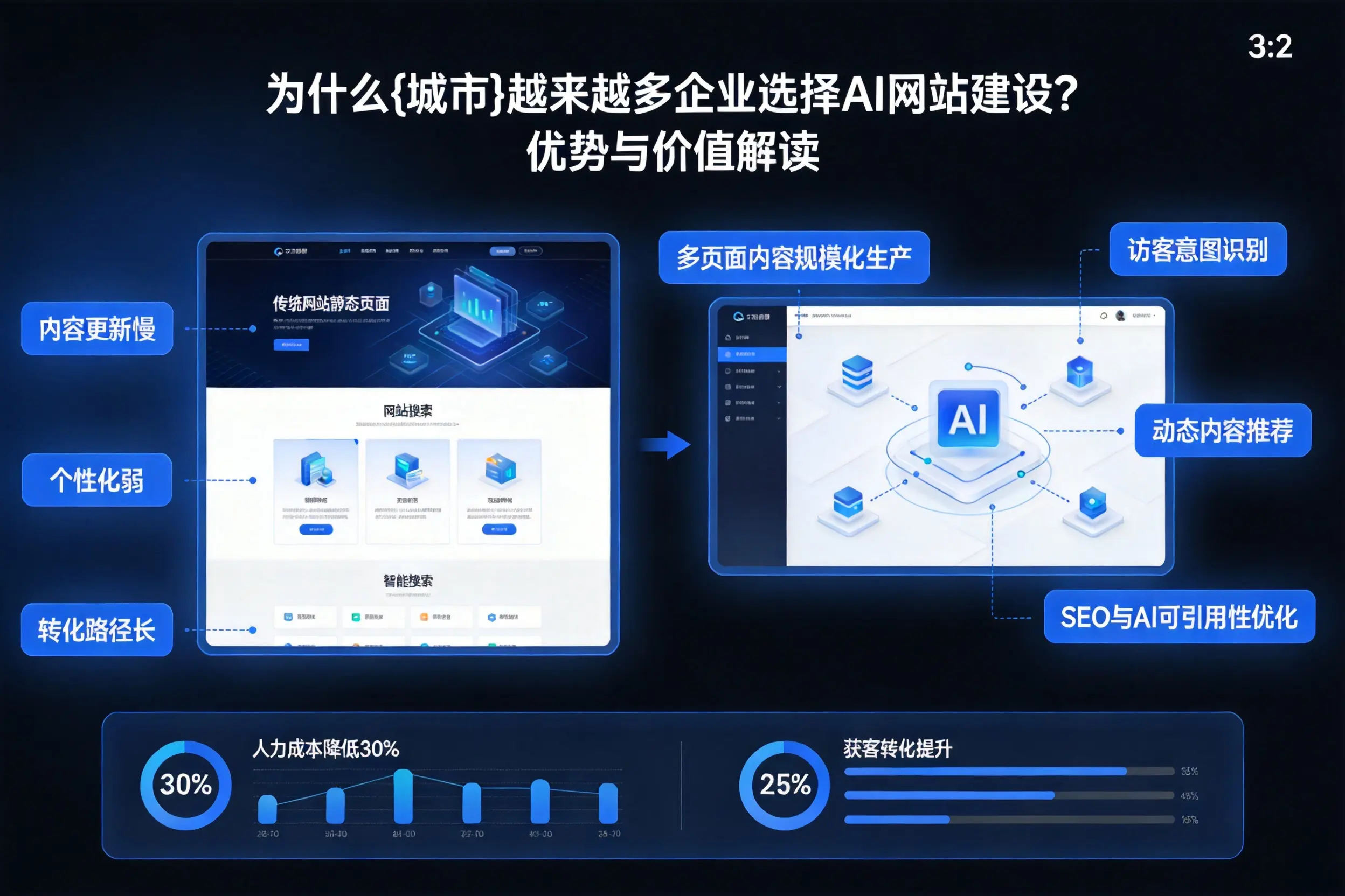 为什么新余越来越多企业选择AI网站建设？优势与价值解读