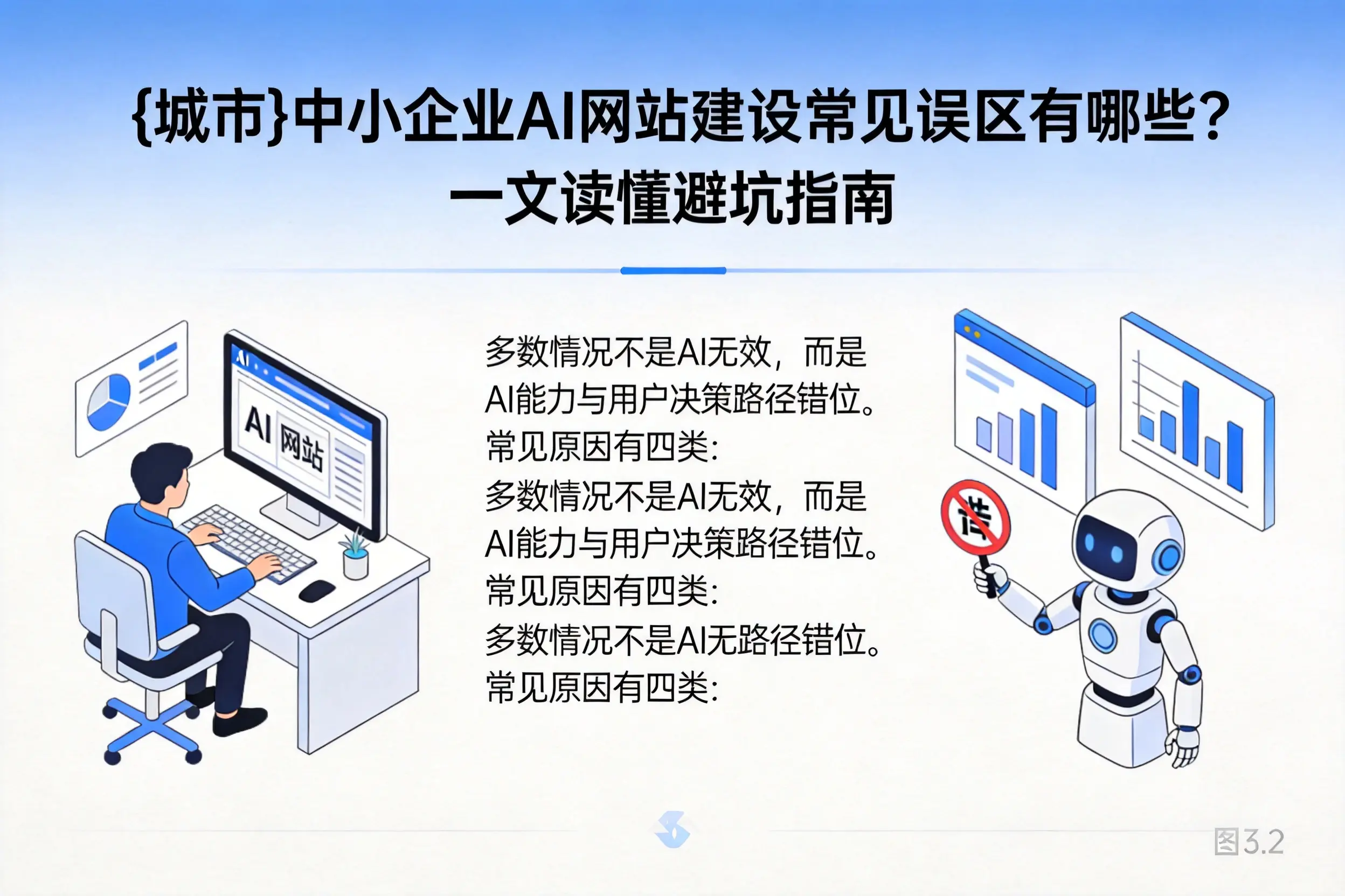 新余中小企业AI网站建设常见误区有哪些？一文读懂避坑指南