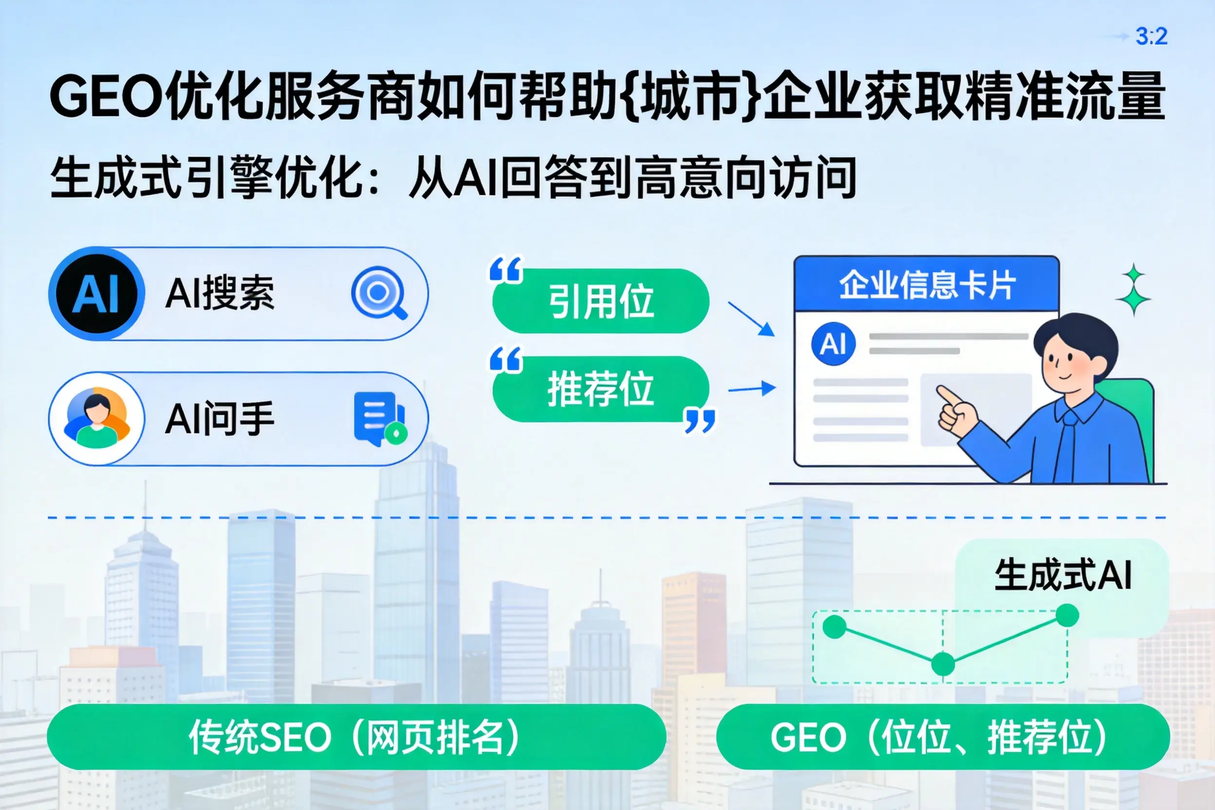 GEO优化服务商如何帮助新余企业获取精准流量
