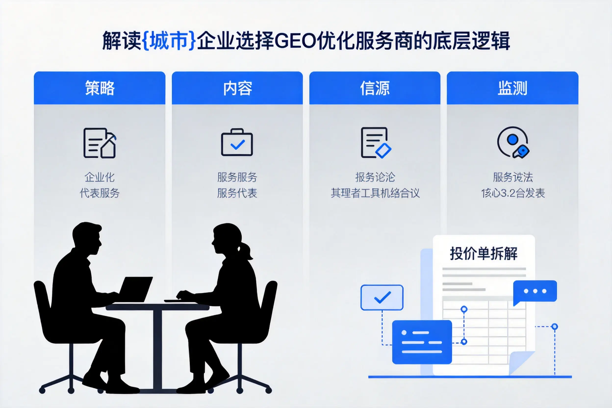 解读新余企业选择GEO优化服务商的底层逻辑