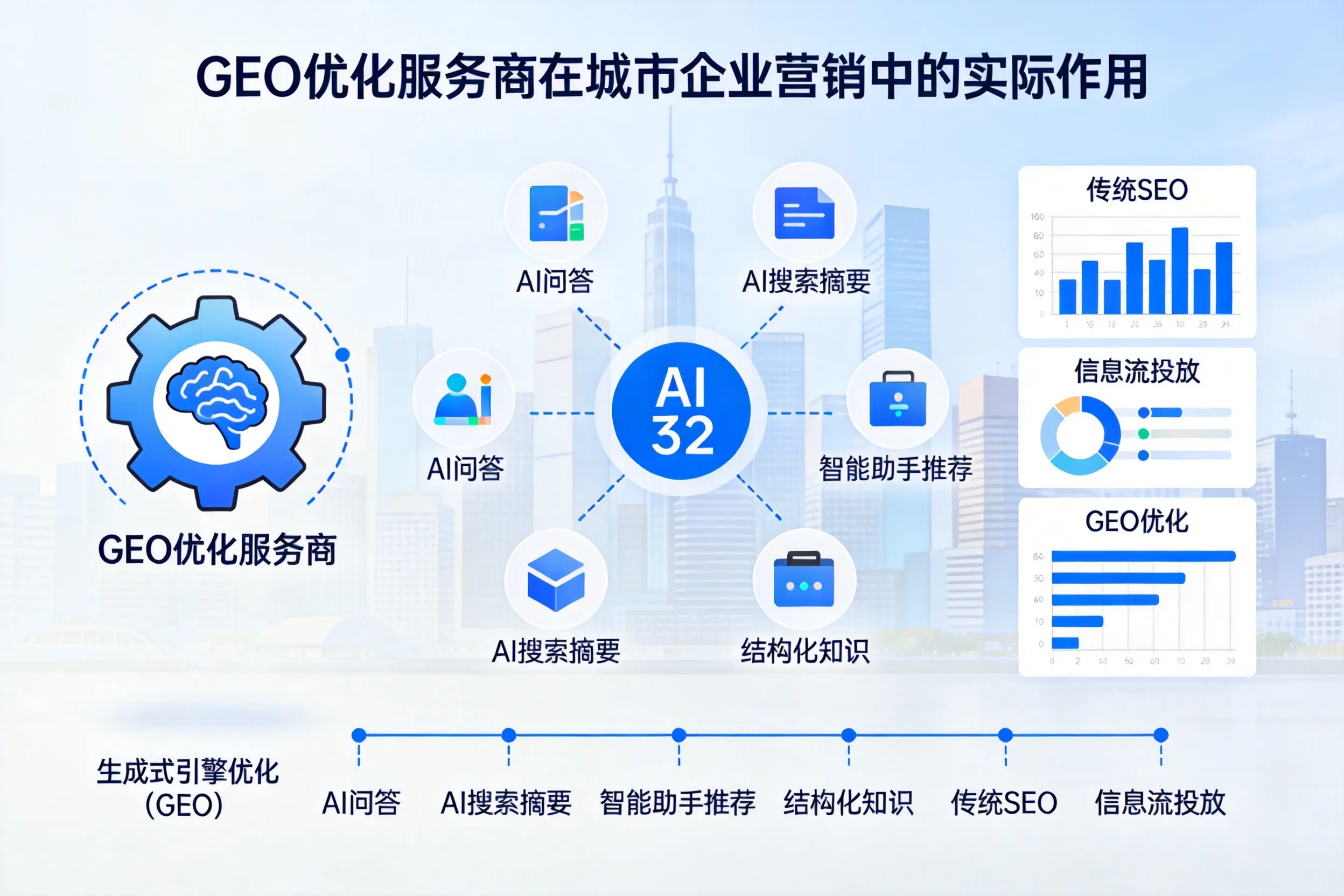 GEO优化服务商在新余企业营销中的实际作用